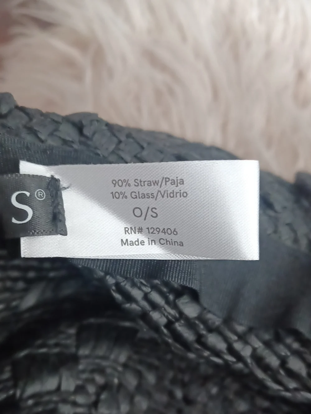 Venus Straw Hat